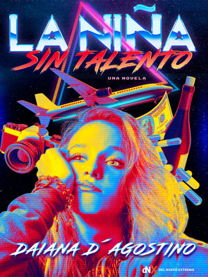 cover image of La niña sin talento